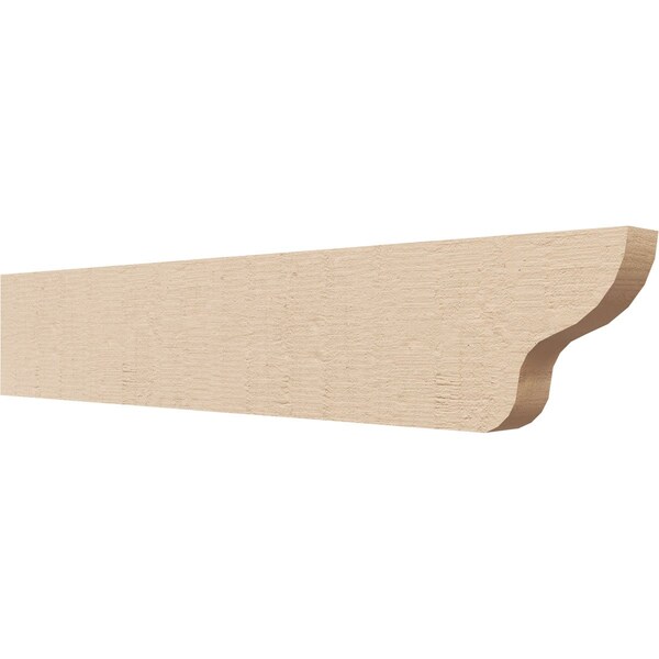 Ekena Millwork 2in. W x 6in. H x 32in. L Greensboro Woodgrain TimberThane Rafter Tail, Primed Tan RFTUR02X06X32GRNRCPR - main